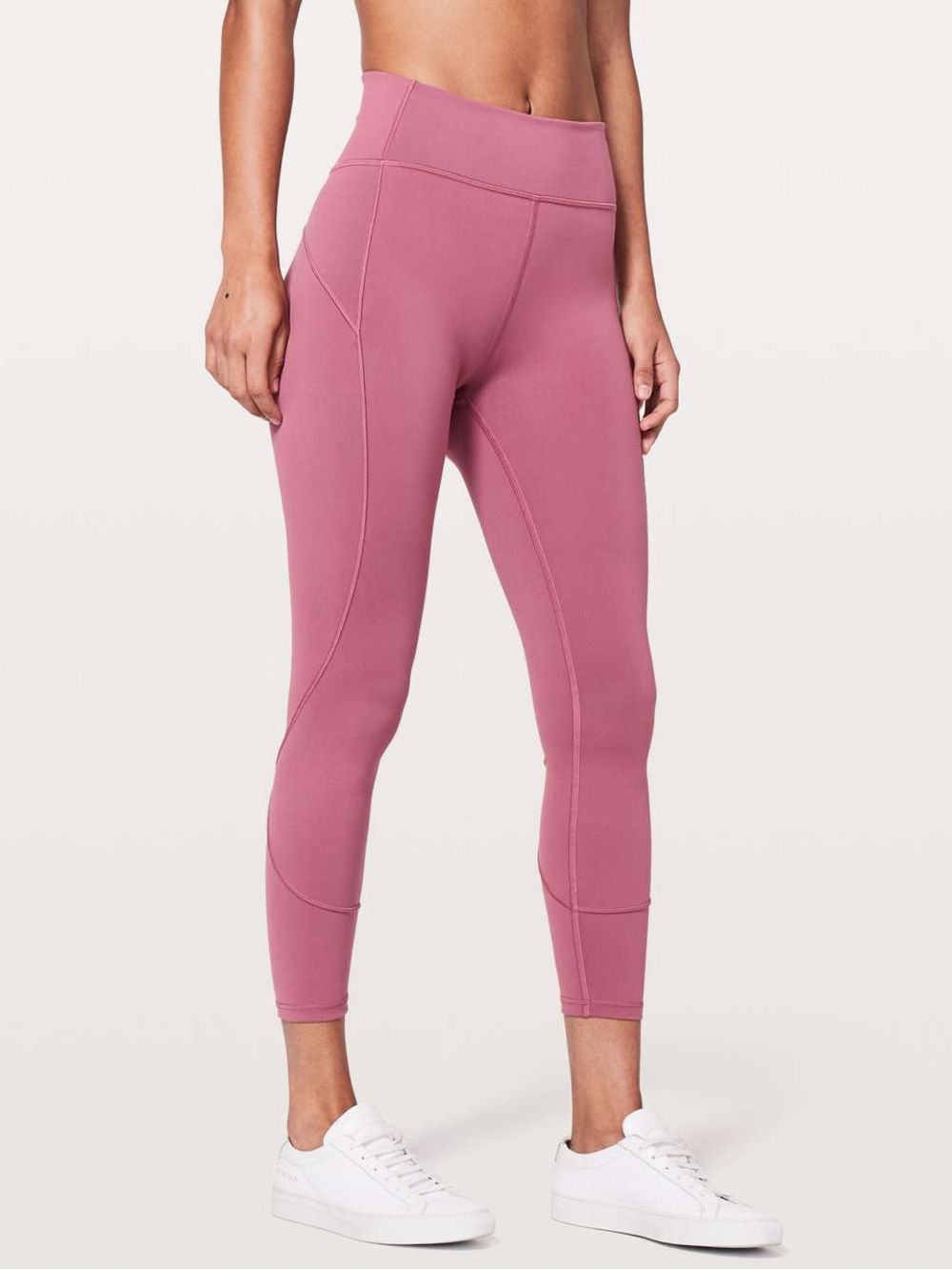Lululemon In Movement 7/8 Tight *Everlux 25” - Moss Rose